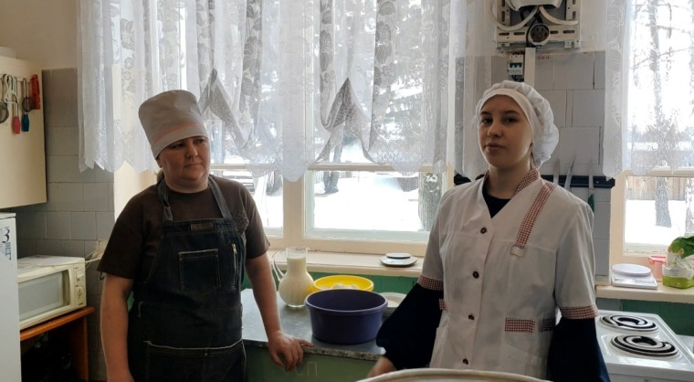 Масленичные блинчики.